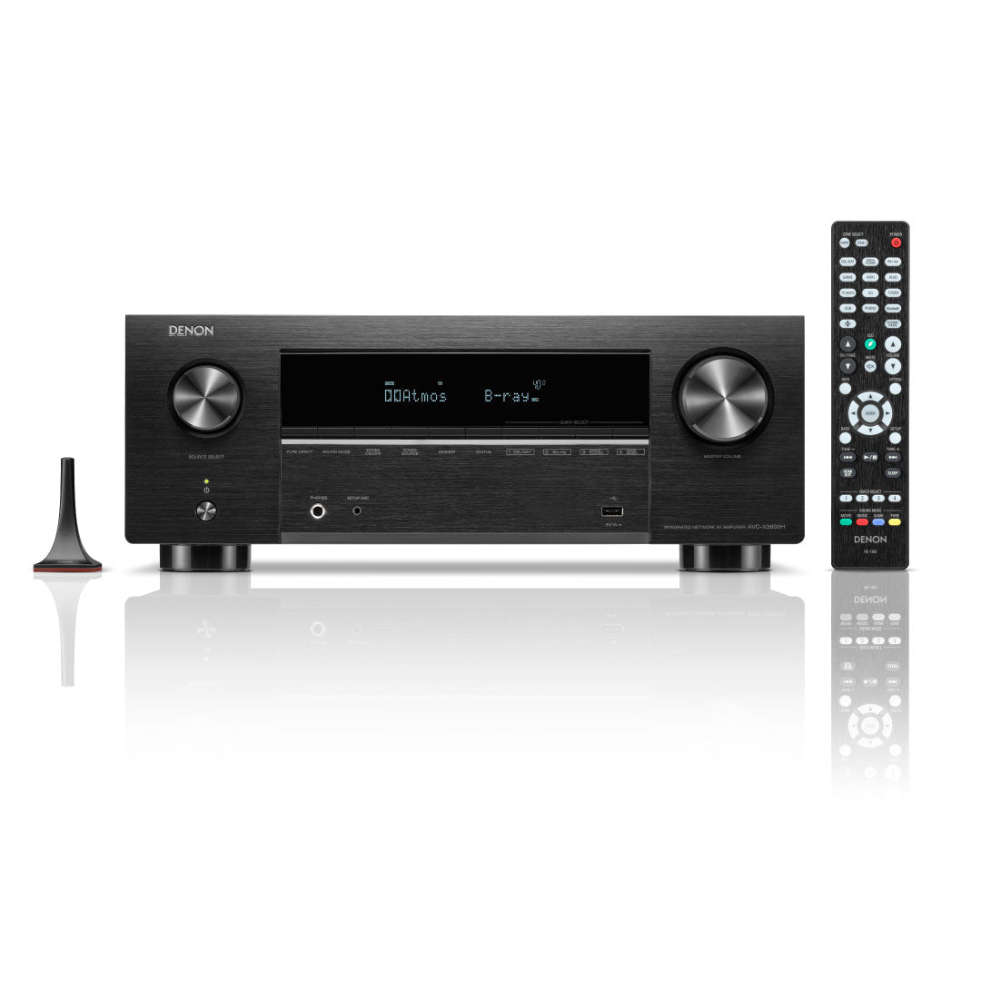 Denon AVC-X3800H | 9.4 Channel AV Receiver — HifiHut