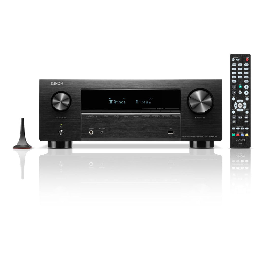 Denon AVR-X2800H | 7.2 Channel AV Receiver — HifiHut