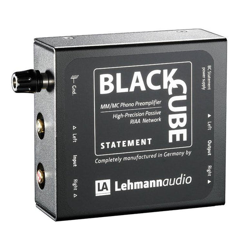 Lehmann Audio Black Cube Statement MM/MC Phono Pre-Amplifier