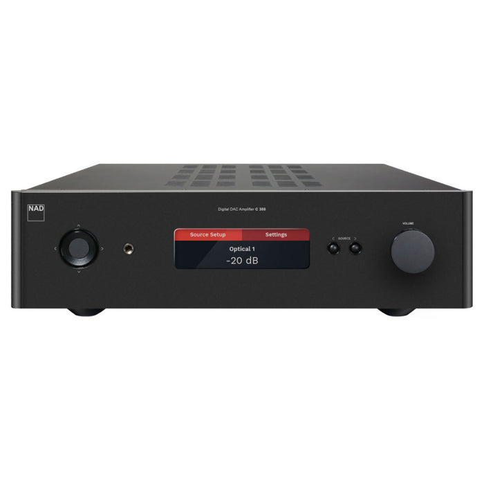 NAD C 388 Integrated Amplifier with DAC
