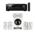 Wharfedale DX-2 HCP + Pioneer VSX-534 AV Receiver Home Theatre System