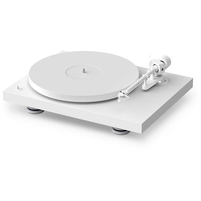 Pro-Ject Debut PRO Turntable - White Special Edition