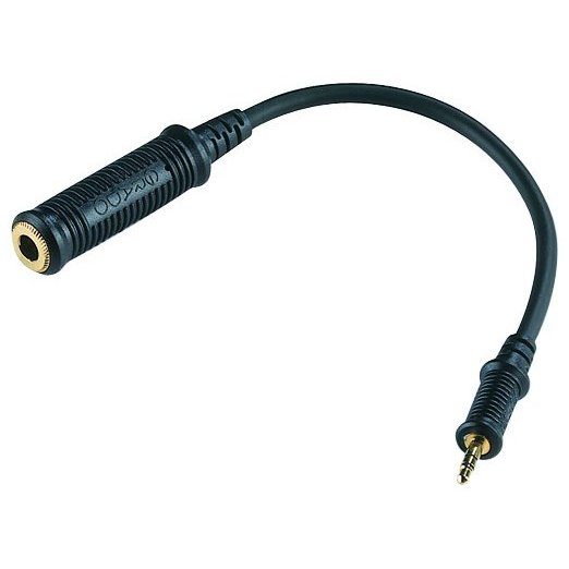 Grado 15cm Adaptor Cable - 6.3mm to 3.5mm