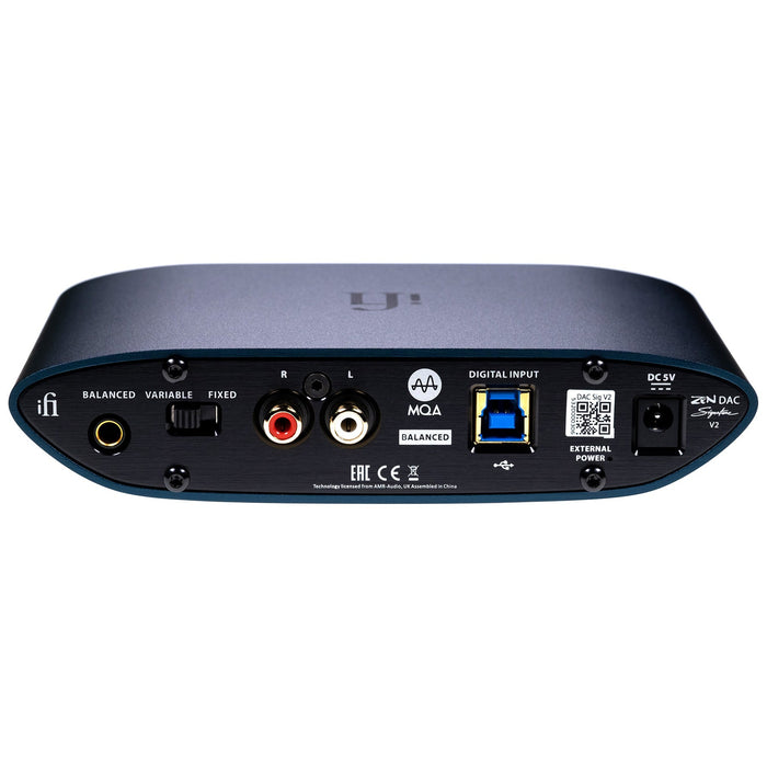 iFi Audio Zen DAC Signature - Desktop DAC - V2