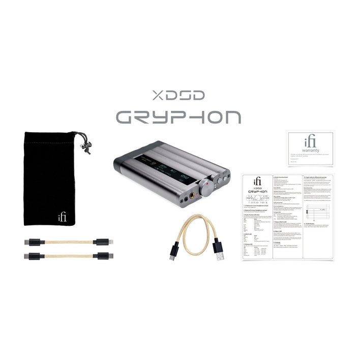 iFi Audio xDSD Gryphon Portable Amplifier & DAC