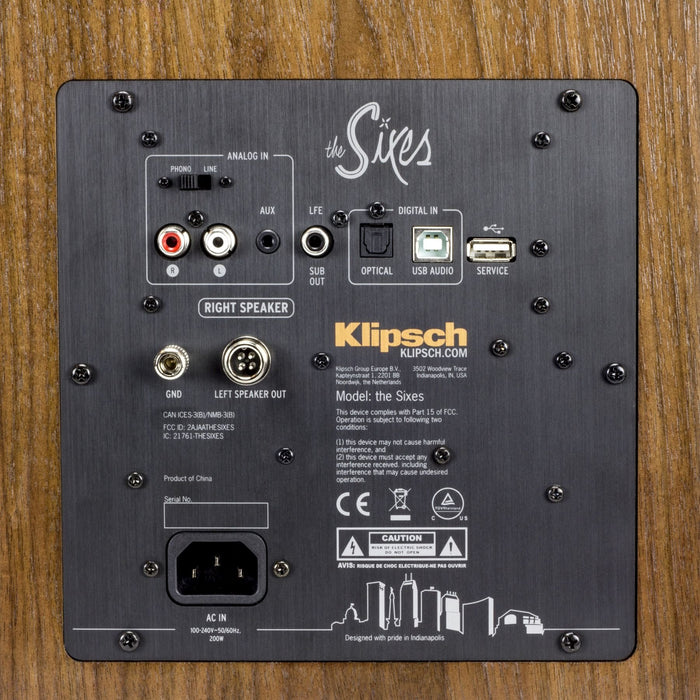 Klipsch The Sixes Wireless Bluetooth Active Speaker